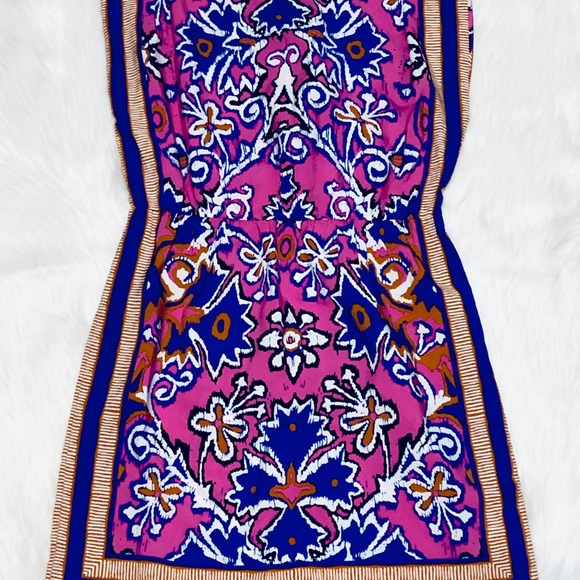 Retro 70’s style tunic sheath dress - Picture 9 of 9